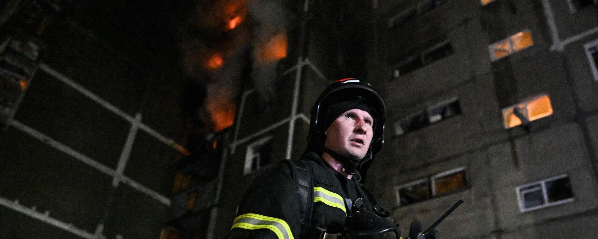 Ukrayna ordusu Rusya'daki sivil hedeflere İHA saldırılarını düzenlemeye devam ediyor - Sputnik Türkiye, 1920, 27.05.2025