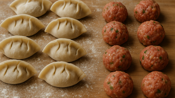 Mantı ve köfte - Sputnik Türkiye