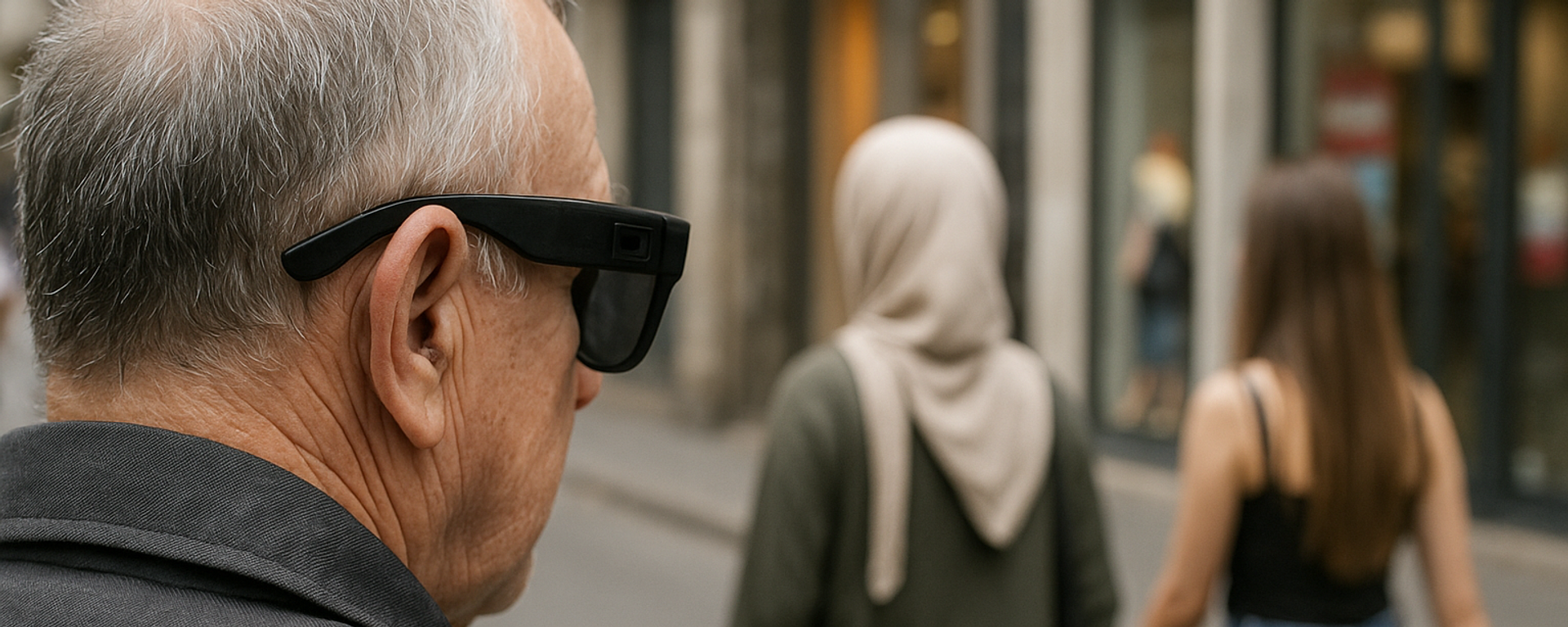 Fatih'te 77 yaşındaki adamın sokaktaki kadınları kameralı gözlükle kaydettiği ortaya çıktı - Sputnik Türkiye, 1920, 27.05.2025