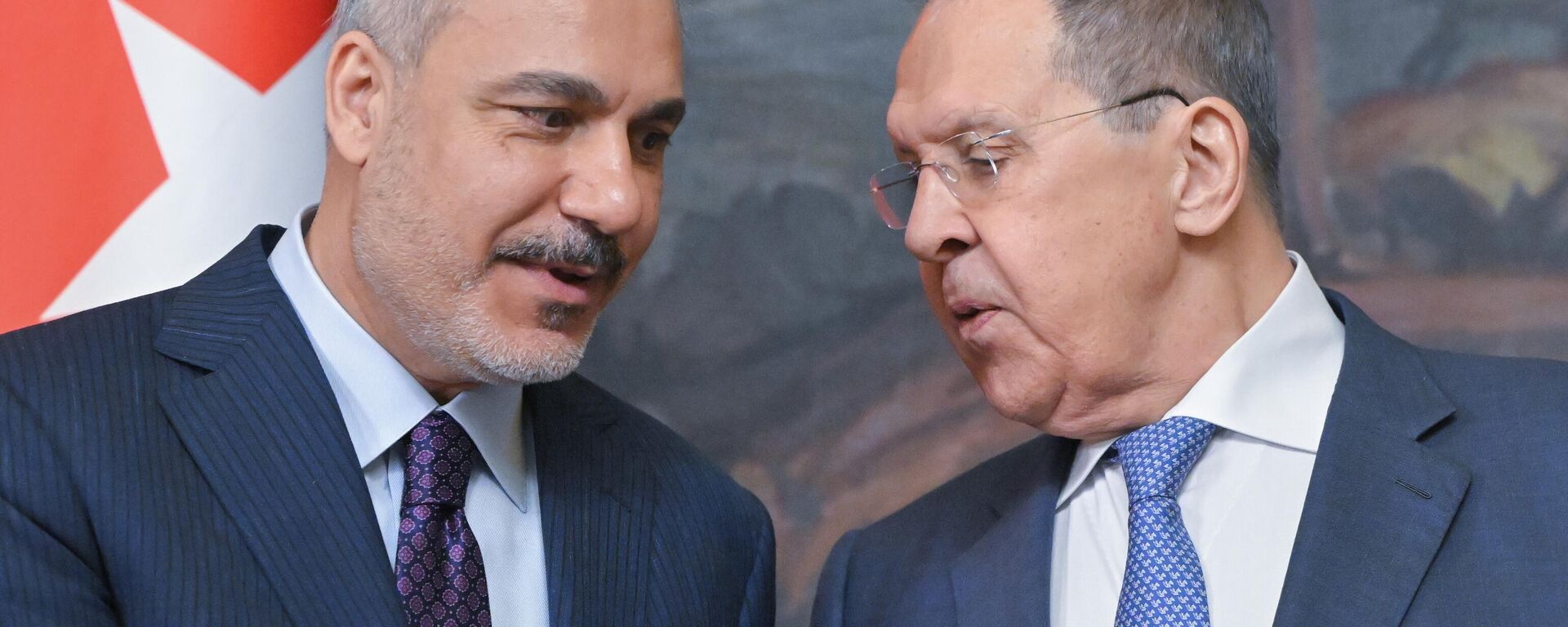 Rusya ve Türkiye вışişleri иakanları Sergey Lavrov ve Hakan Fidan görüşmesi - Sputnik Türkiye, 1920, 15.06.2025