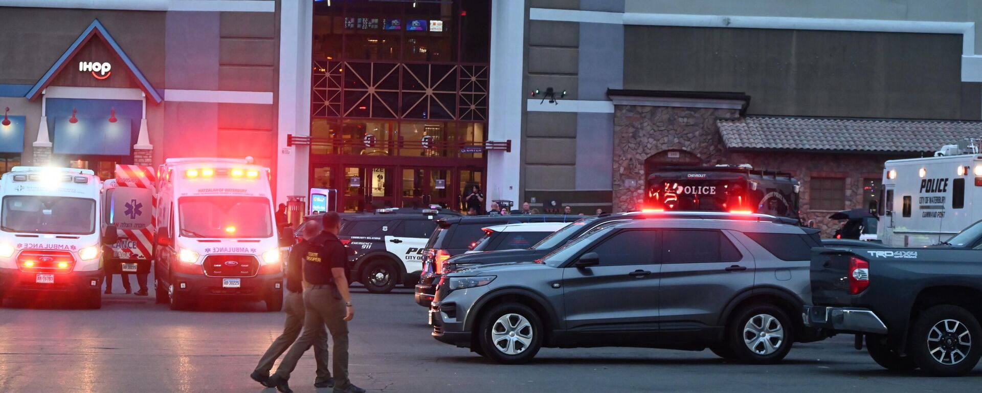 ABD Connecticut'ta bir AVM'de 5 kişi vuruldu - Sputnik Türkiye, 1920, 28.05.2025