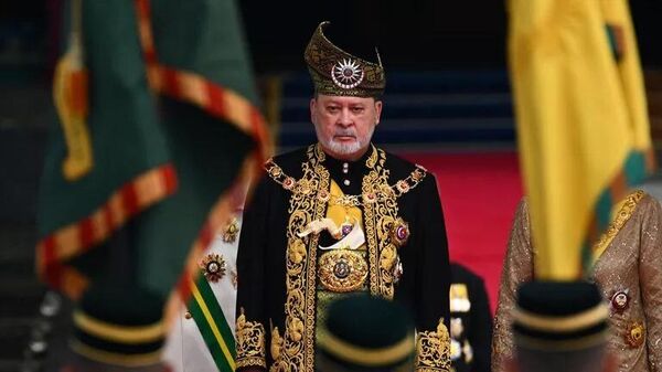 Malezya Kralı Sultan İbrahim - Sputnik Türkiye