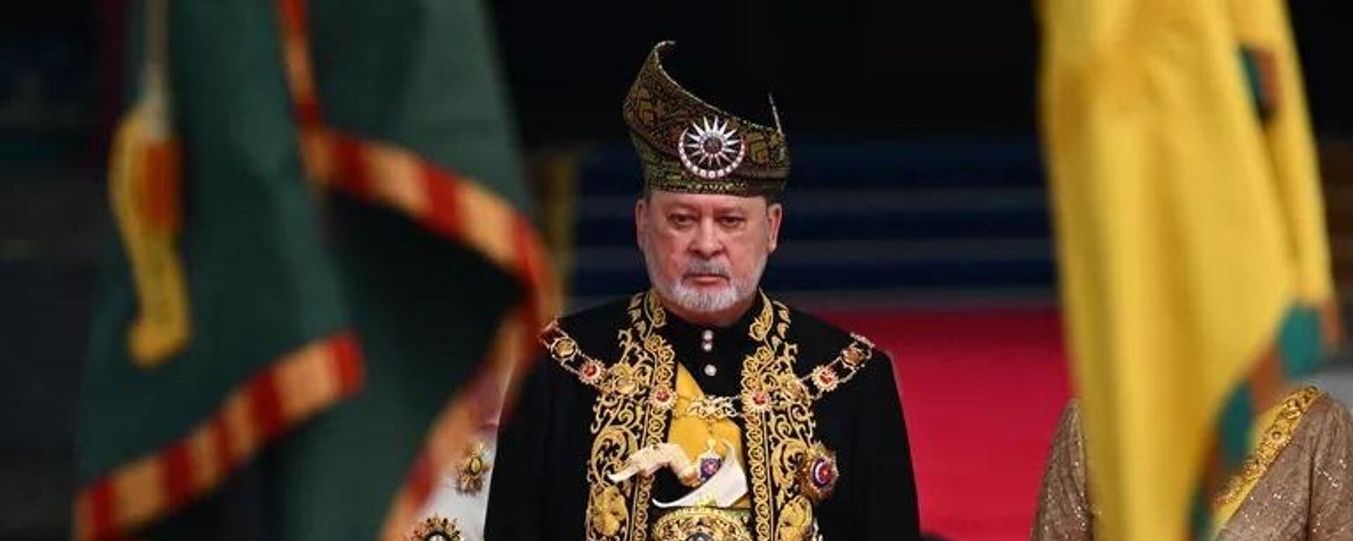 Malezya Kralı Sultan İbrahim - Sputnik Türkiye, 1920, 28.05.2025