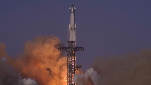 SpaceX Starship uzay aracı  - Sputnik Türkiye