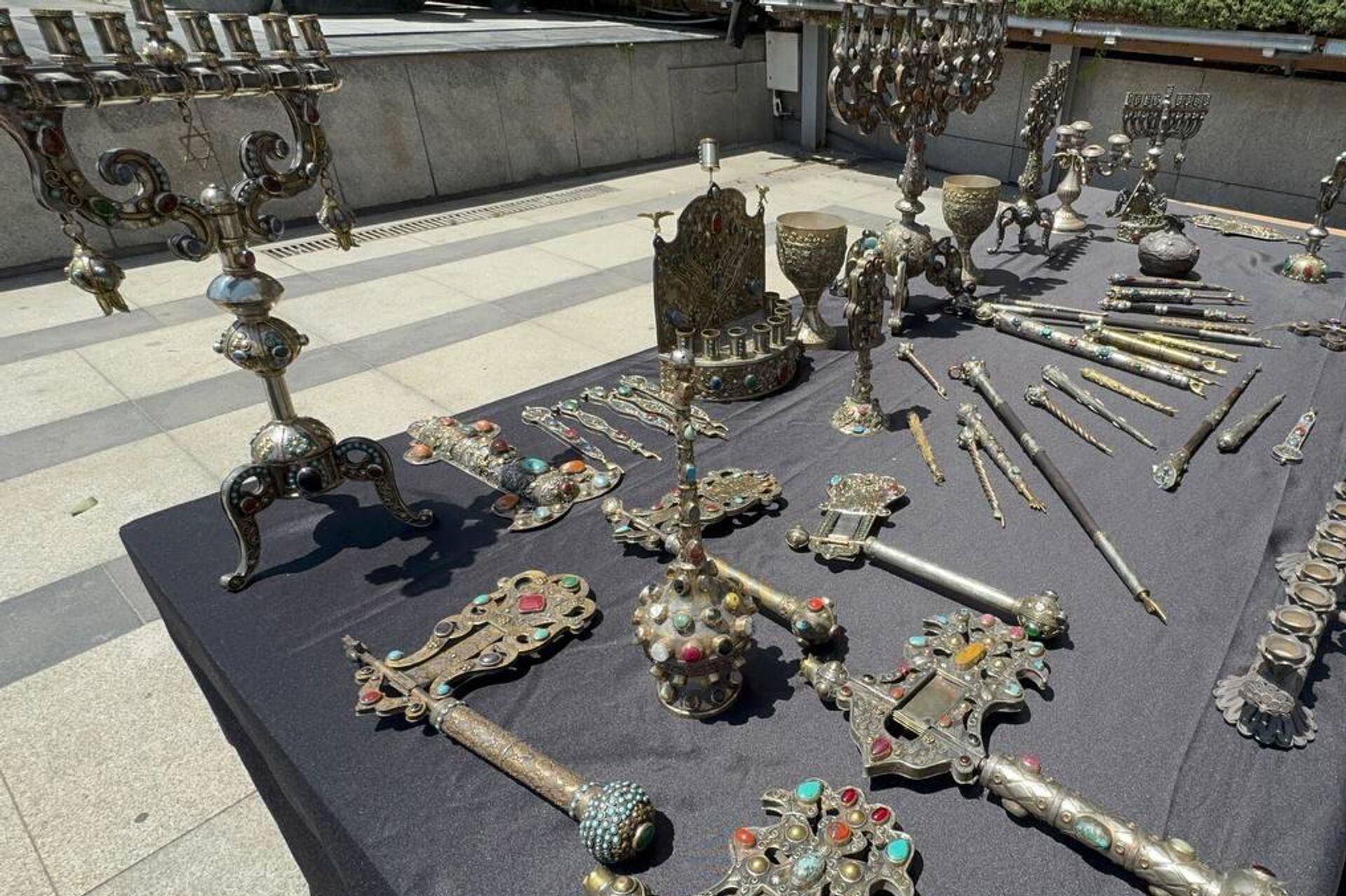 tarihi eser operasyonu - Sputnik Türkiye, 1920, 28.05.2025