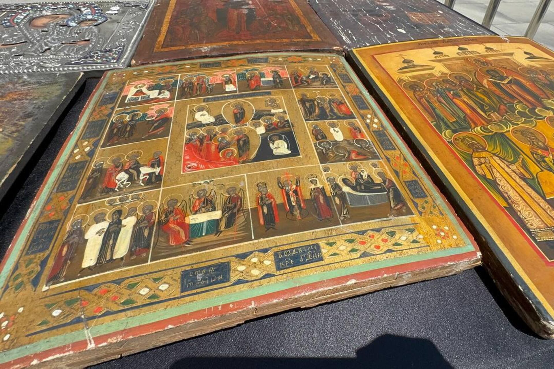 tarihi eser operasyonu - Sputnik Türkiye, 1920, 28.05.2025