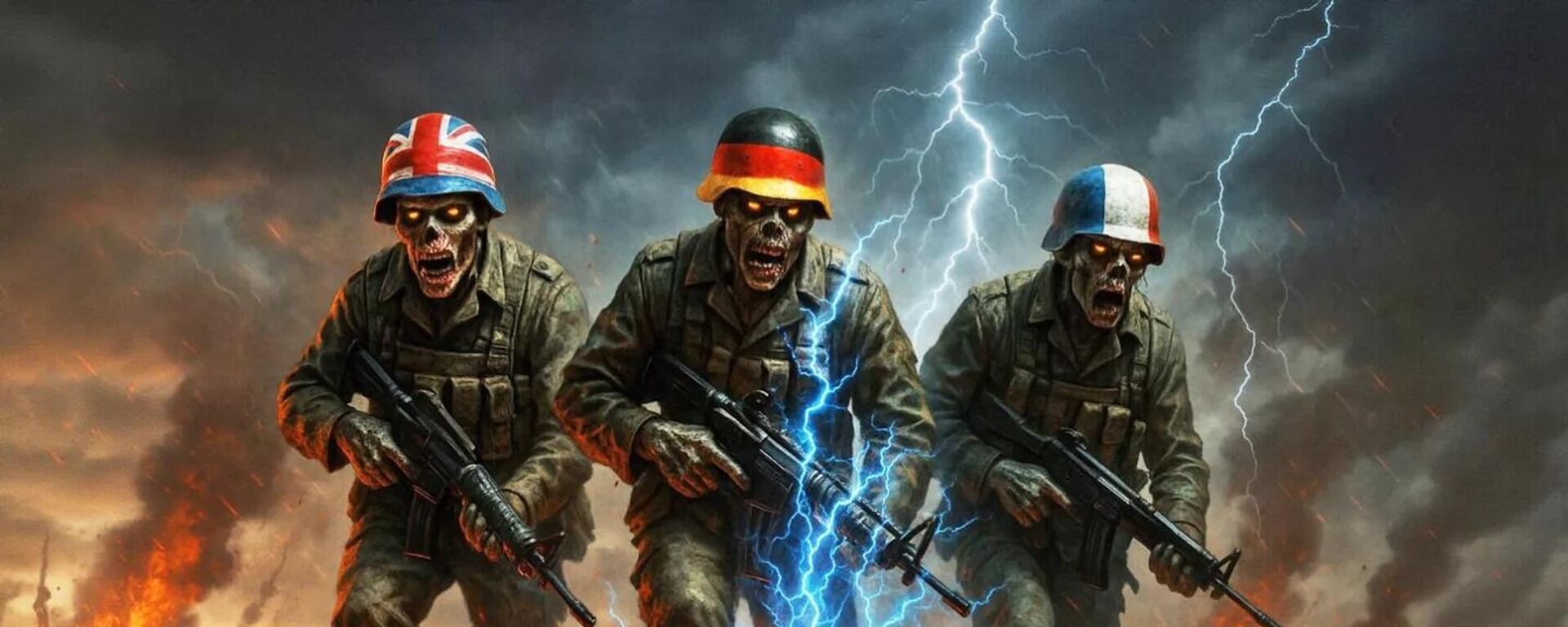 Batı ülkeleri Ukrayna'daki savaşın sürmesini istiyor - Sputnik Türkiye, 1920, 29.05.2025