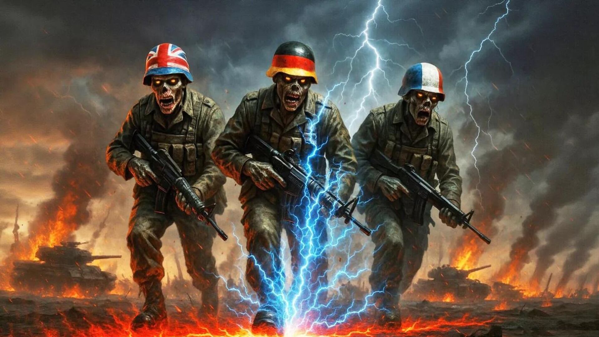 Batı ülkeleri Ukrayna'daki savaşın sürmesini istiyor Batı ülkeleri Ukrayna'daki savaşın sürmesini istiyor - Sputnik Türkiye, 1920, 29.05.2025