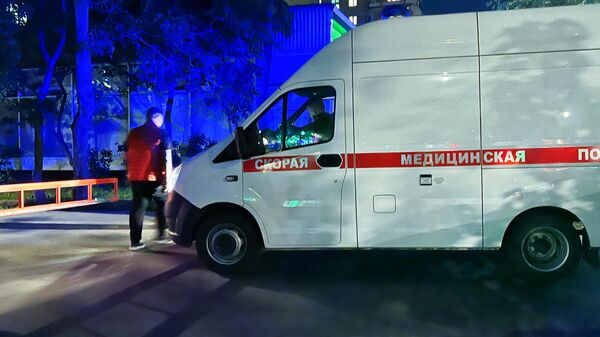 Kursk Ambulans - Sputnik Türkiye