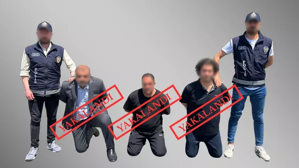 Kırmızı bülten yakalananlar - Sputnik Türkiye