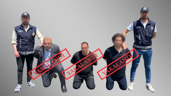 Kırmızı bülten yakalananlar - Sputnik Türkiye