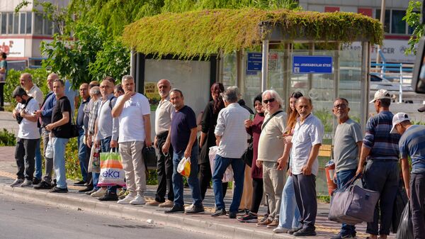 İzmir grev - Sputnik Türkiye