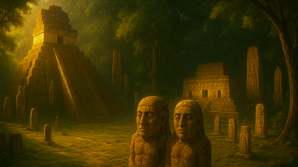 3 bin yıllık gizemli Maya kenti bulundu: Los Abuelos - Sputnik Türkiye