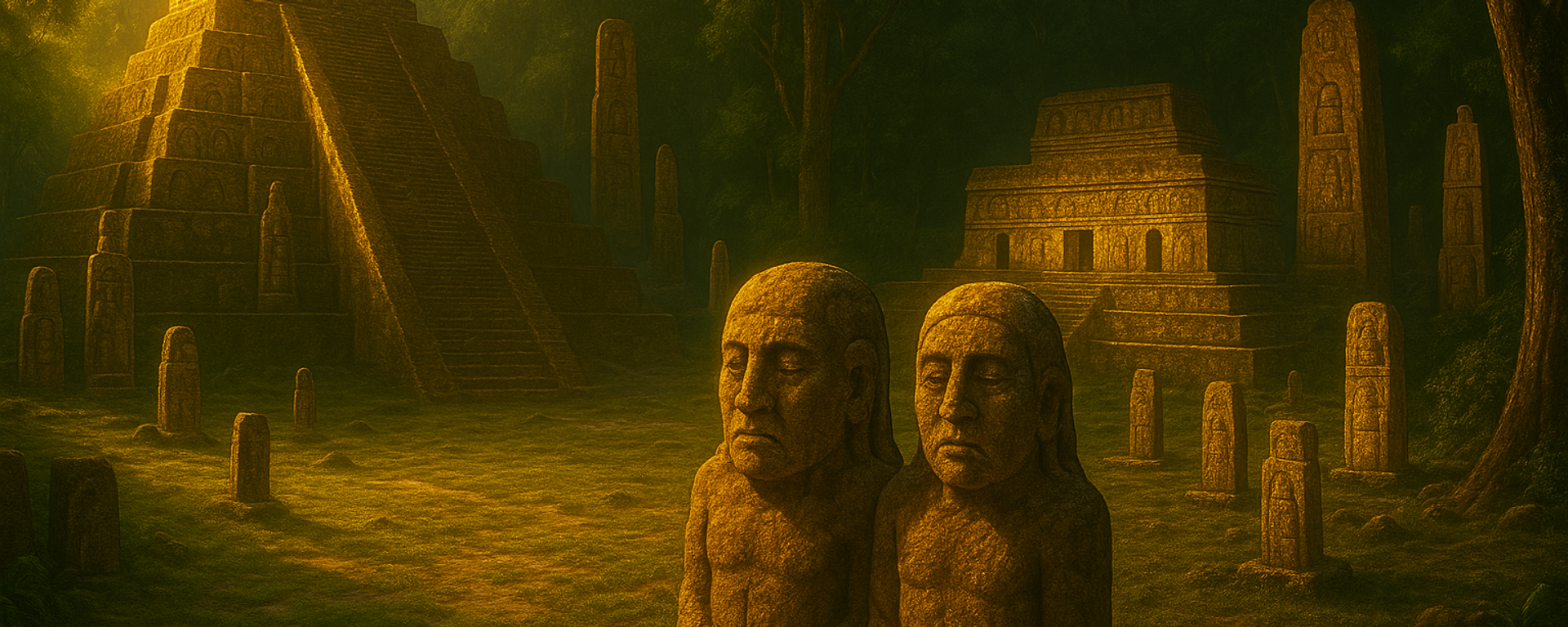 3 bin yıllık gizemli Maya kenti bulundu: Los Abuelos - Sputnik Türkiye, 1920, 30.05.2025