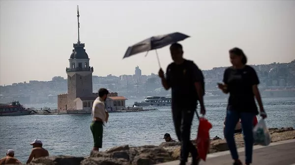 İstanbul hava durumu - Sputnik Türkiye