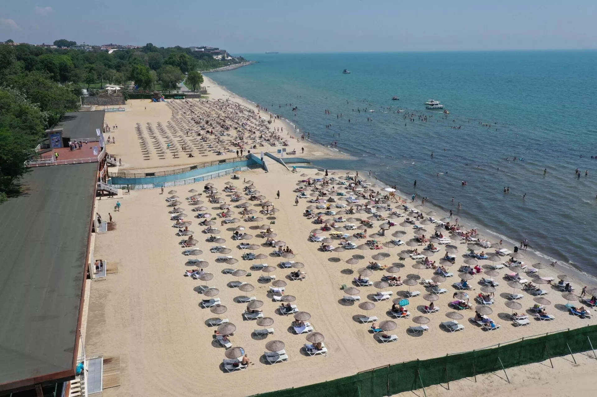 IMM Istanbul Beaches – Sputnik Türkiye, 1920, 30.05.2025