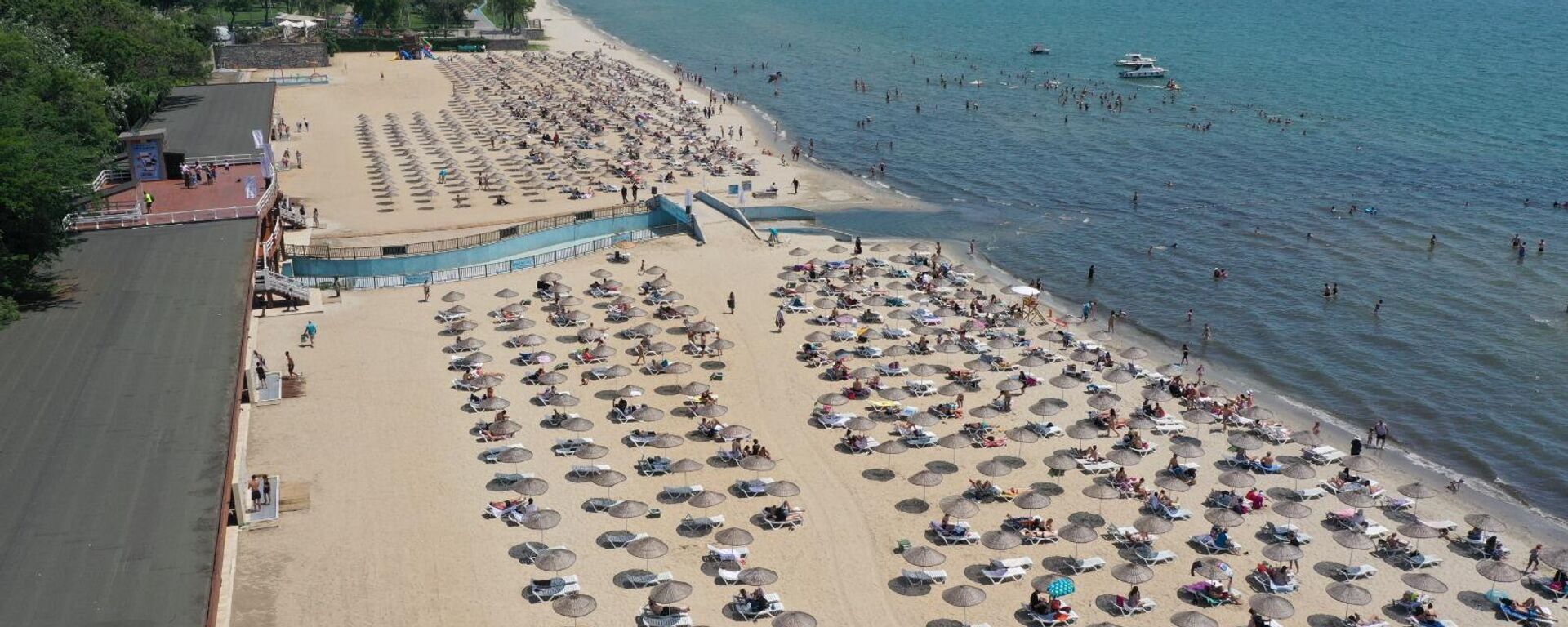 İBB İstanbul Plajları - Sputnik Türkiye, 1920, 20.06.2025