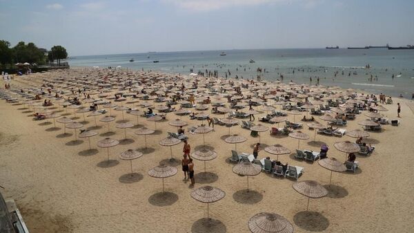 İBB İstanbul Plajları - Sputnik Türkiye
