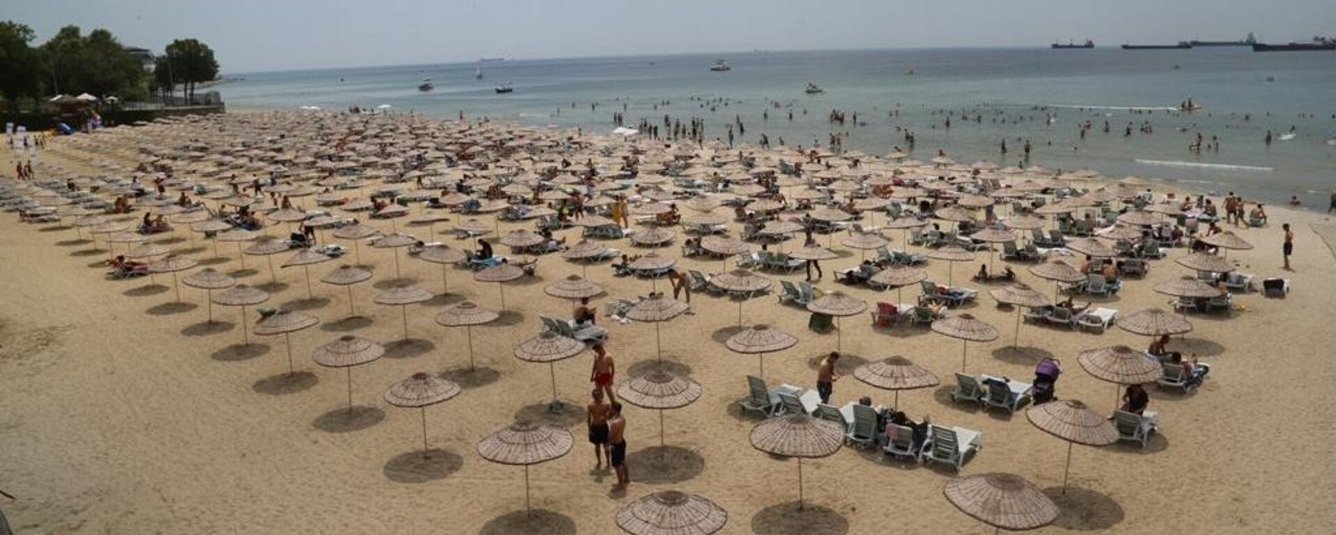 İBB İstanbul Plajları - Sputnik Türkiye, 1920, 30.05.2025