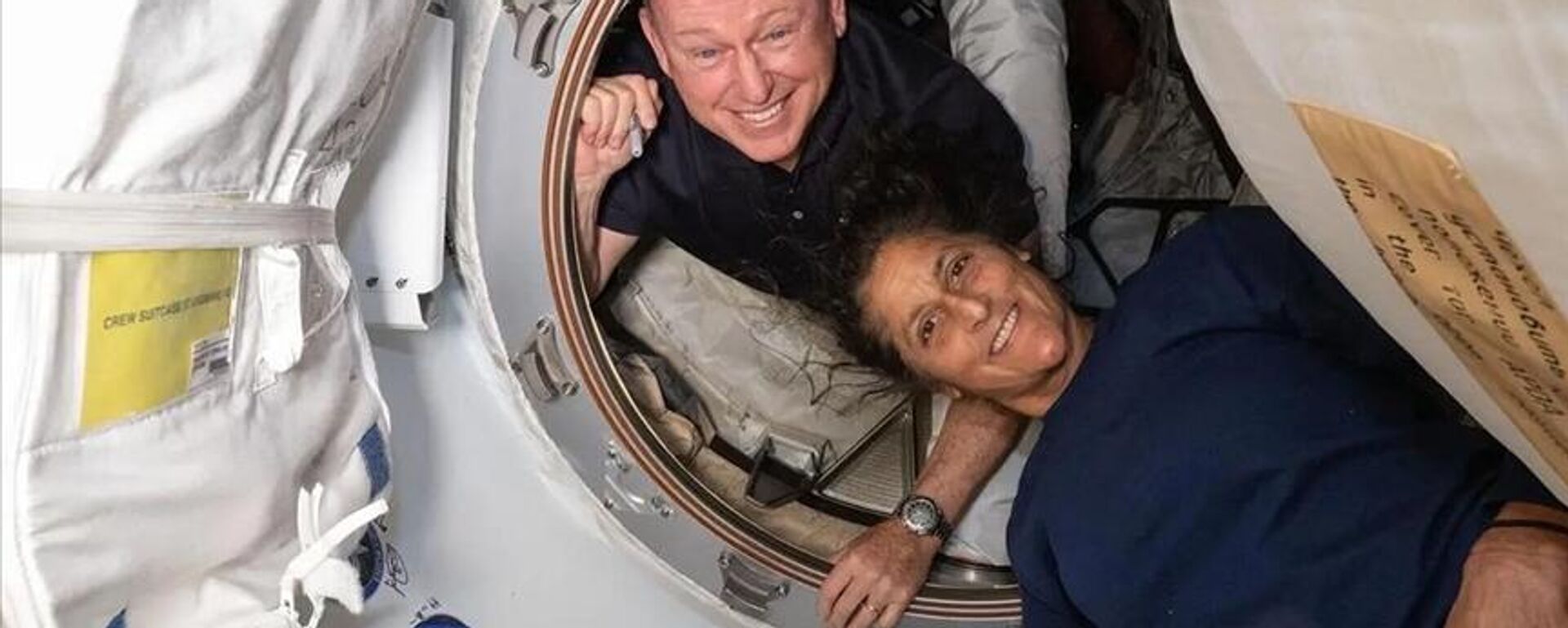 Uzayda mahsur kalan astronotlar  - Sputnik Türkiye, 1920, 30.05.2025