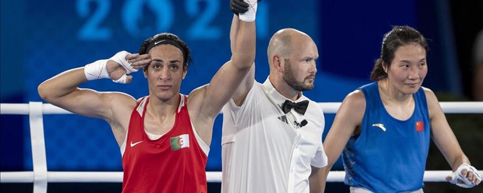 Imane Khelif - Sputnik Türkiye, 1920, 30.05.2025