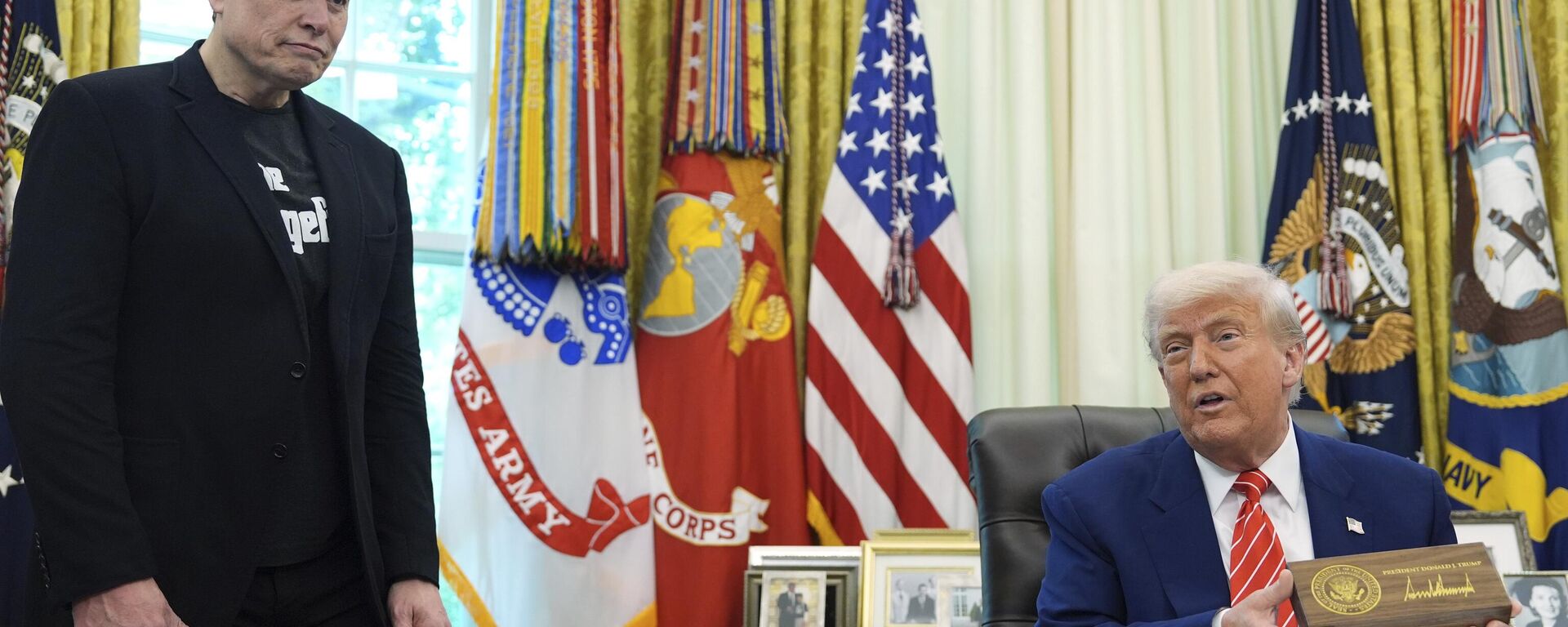 Elon Musk, Beyaz Saray'daki görevine veda etti - Sputnik Türkiye, 1920, 05.06.2025