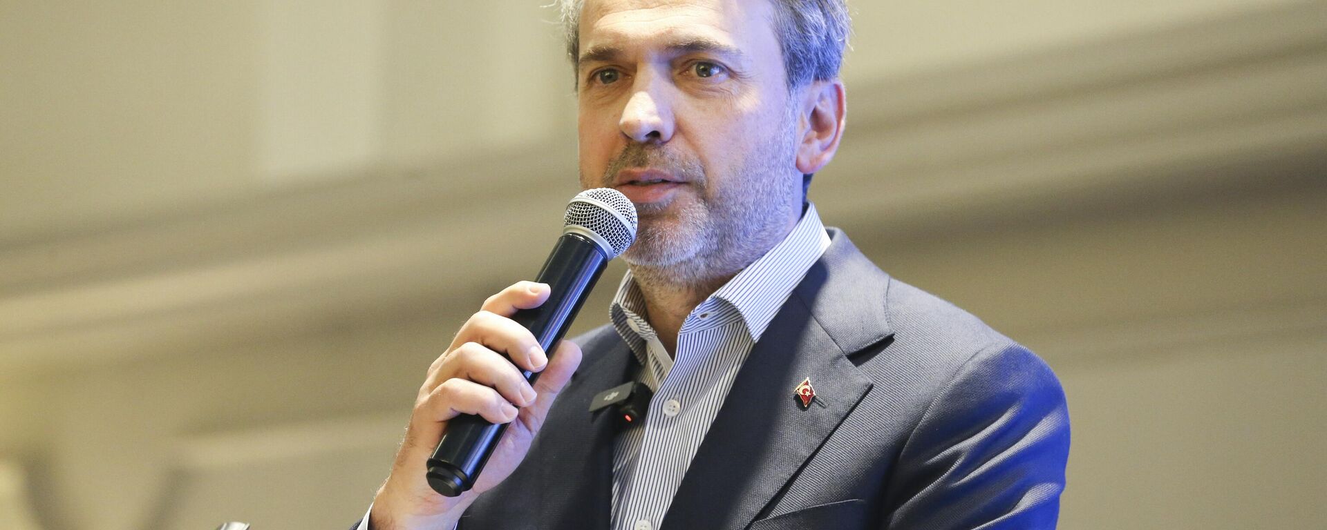 Enerji ve Tabii Kaynaklar Bakanı Alparslan Bayraktar - Sputnik Türkiye, 1920, 31.05.2025