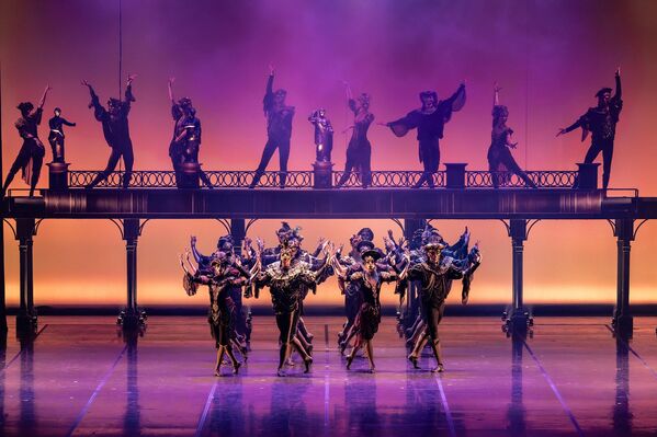 16. Uluslararası İstanbul Opera ve Bale Festivali'nde Anna Karenina balesi sahnelendi - Sputnik Türkiye