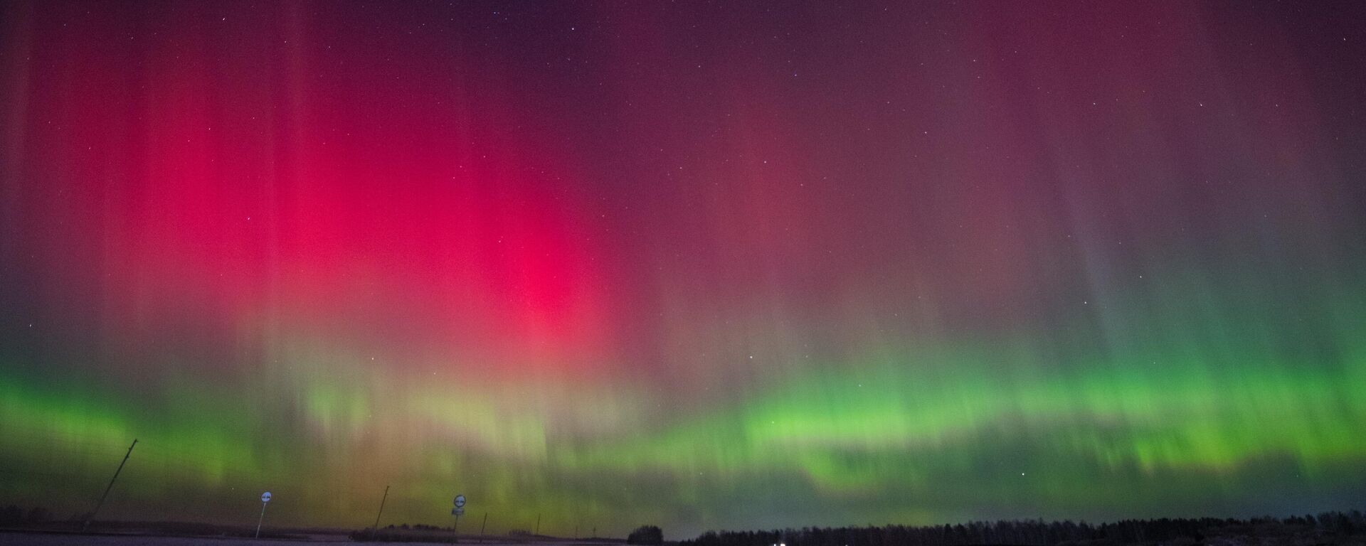Kuzey ışıkları - Sputnik Türkiye, 1920, 07.12.2025