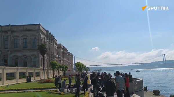 Rusya ve Ukrayna heyetlerinin bu seferki adresi Çırağan Sarayı oldu. - Sputnik Türkiye