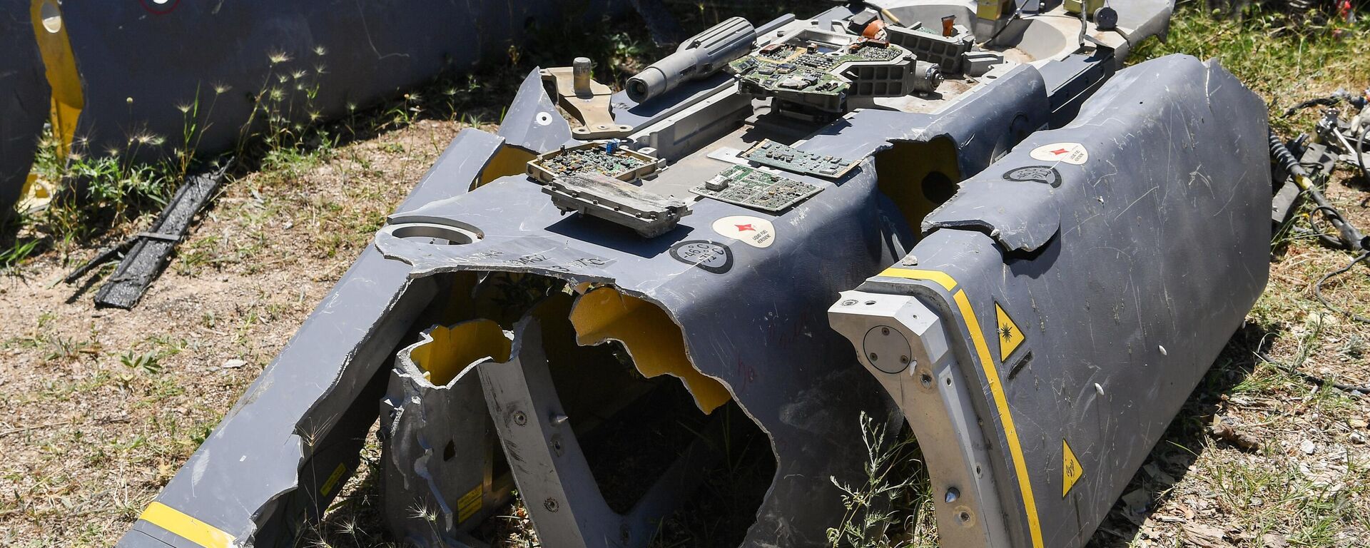 Storm Shadow füzesi parçaları - Sputnik Türkiye, 1920, 02.06.2025