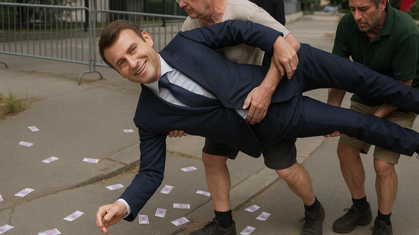 Macron - Sputnik Türkiye