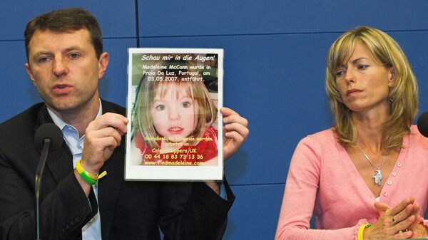 Madeleine McCann - Sputnik Türkiye