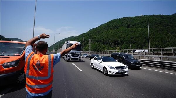 Trafik kamyon - Sputnik Türkiye