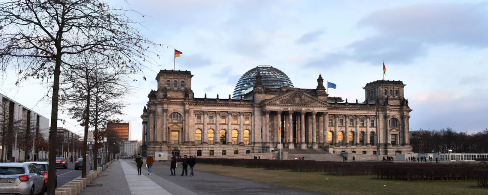 Berlin, Reichstag binası - Sputnik Türkiye, 1920, 31.10.2025