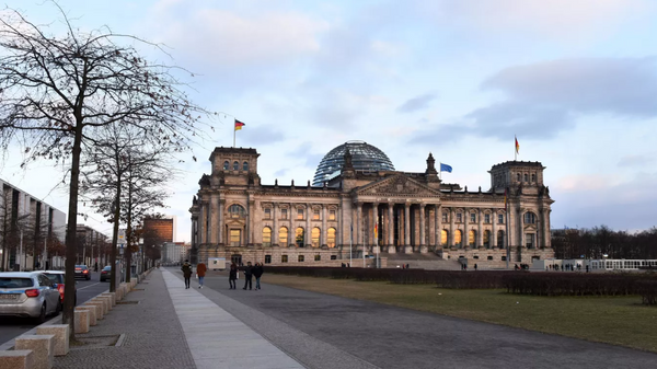 Berlin, Reichstag binası - Sputnik Türkiye