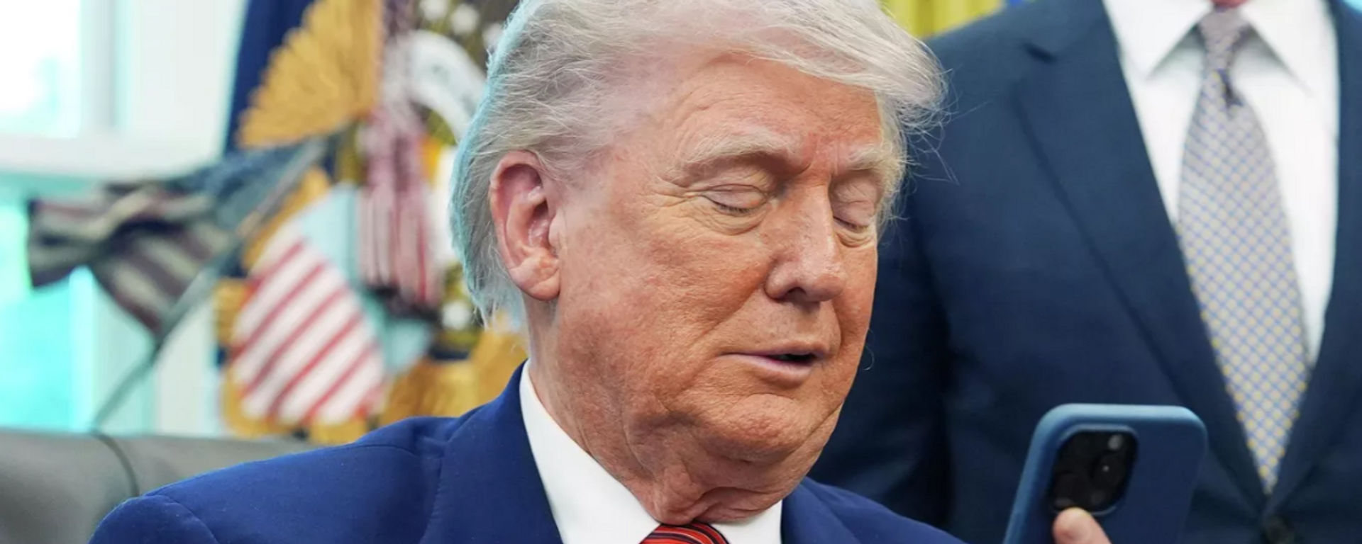 Donald Trump - Sputnik Türkiye, 1920, 31.07.2025