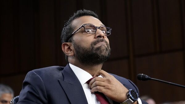 Kash Patel - Sputnik Türkiye