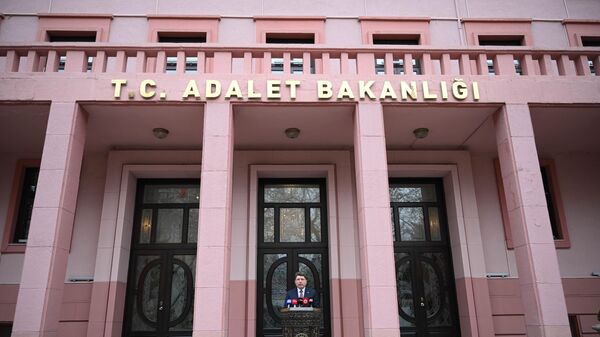 Adalet Bakanı Yılmaz Tunç - Sputnik Türkiye