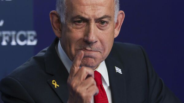 Netanyahu  - Sputnik Türkiye