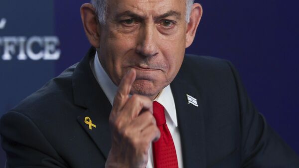 Netanyahu  - Sputnik Türkiye