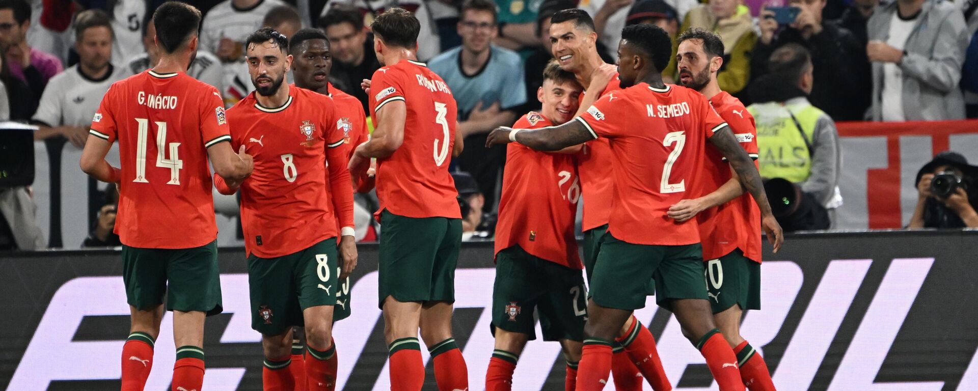 Portekiz Milli Takımı - Sputnik Türkiye, 1920, 05.06.2025