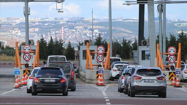 Otoyol geçiş - Sputnik Türkiye