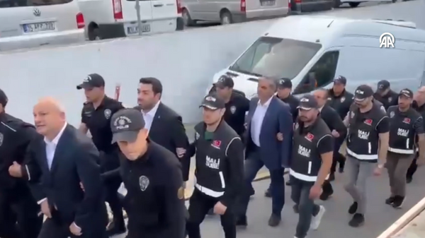 CHP gözaltılar - Sputnik Türkiye