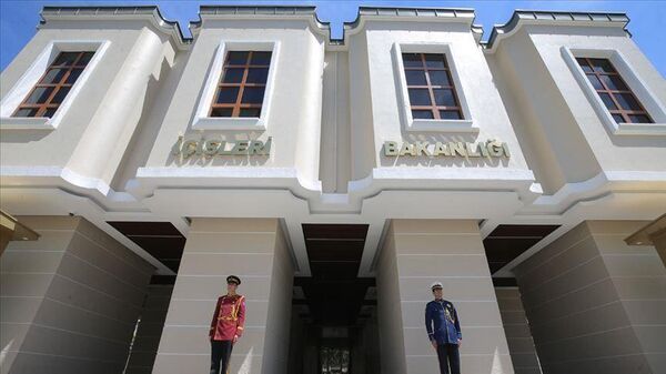 İçişleri Bakanlığı - Sputnik Türkiye
