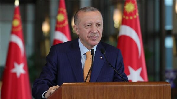 Cumhurbaşkanı Erdoğan - Sputnik Türkiye