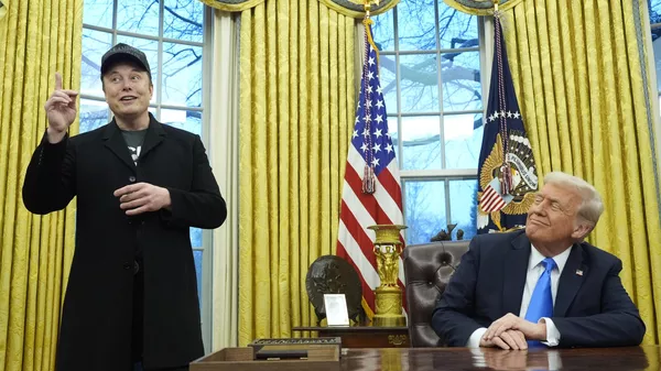 Elon Musk-Trump - Sputnik Türkiye