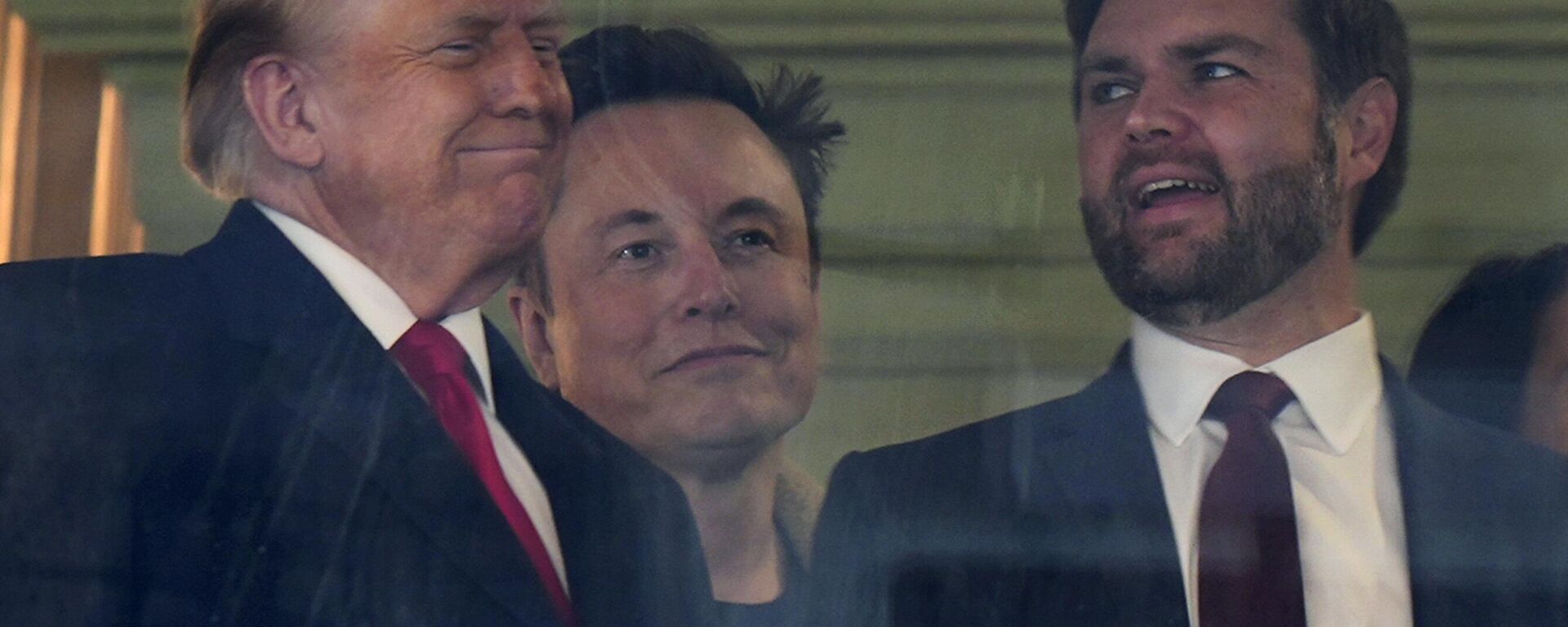 Donald Trump, Elon Musk ve JD Vance - Sputnik Türkiye, 1920, 07.06.2025