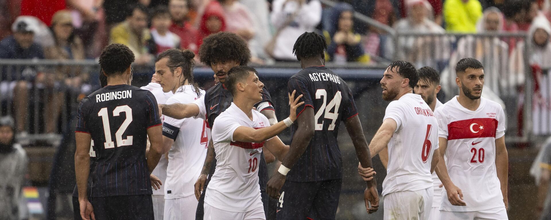 A Milli Takımı ABD karşısında göz doldurdu: 2-1 - Sputnik Türkiye, 1920, 08.06.2025