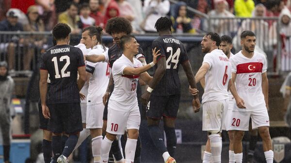 A Milli Takımı ABD karşısında göz doldurdu: 2-1 - Sputnik Türkiye